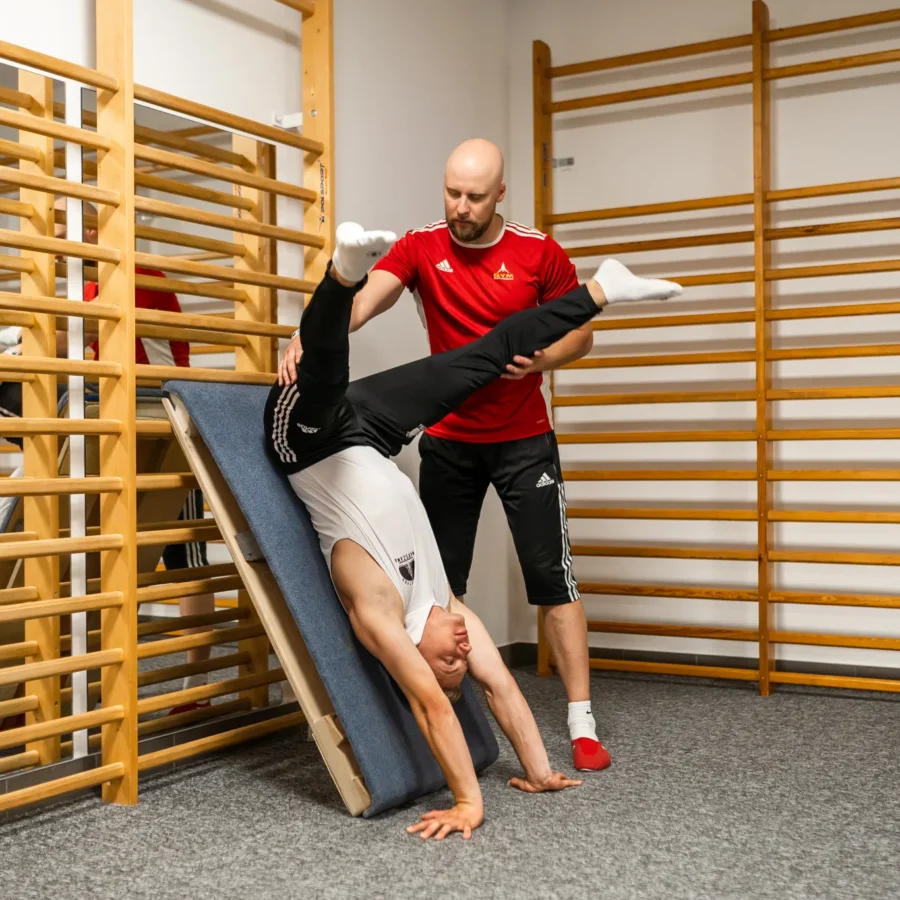 Trening gimnastyczny