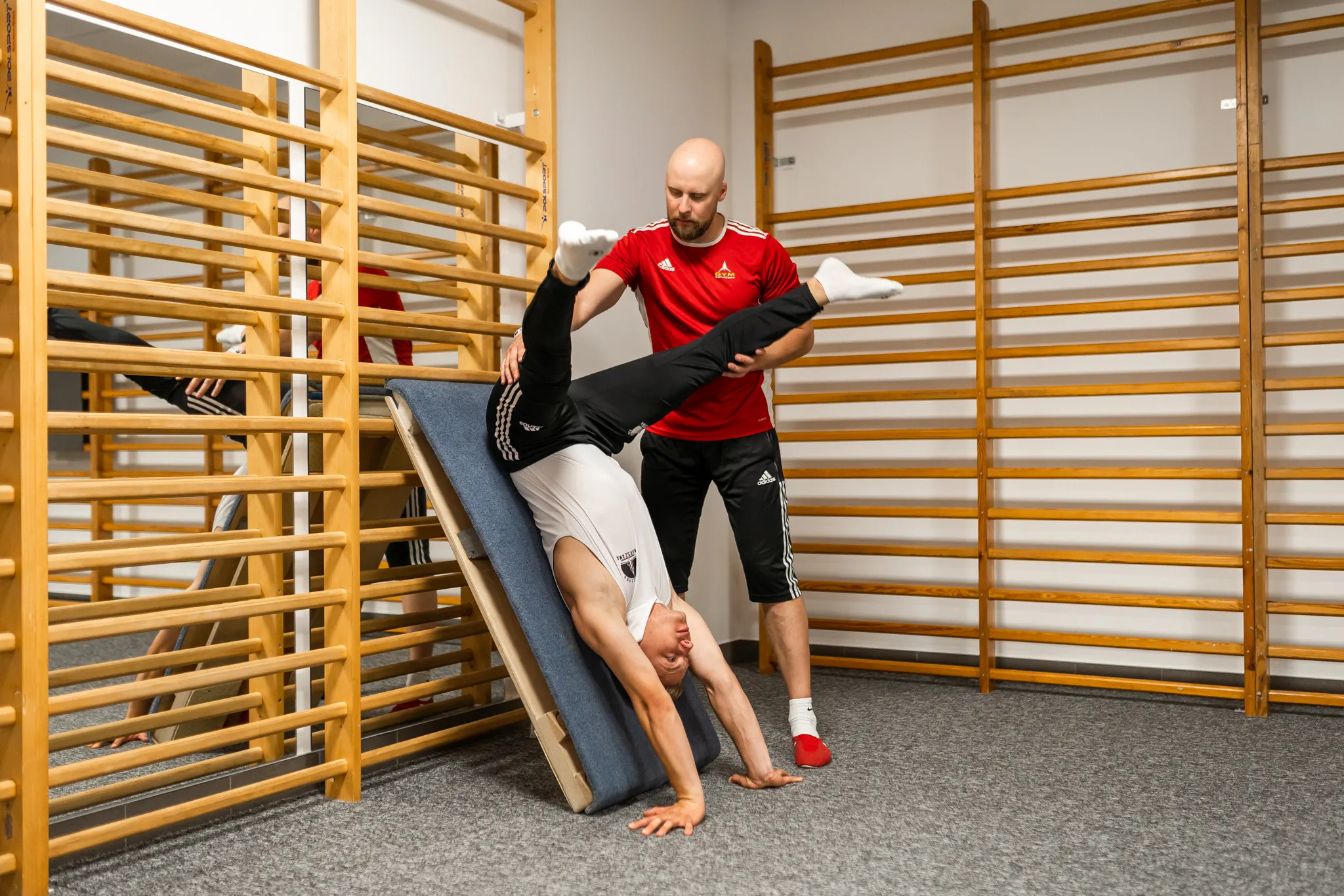 Trening gimnastyczny
